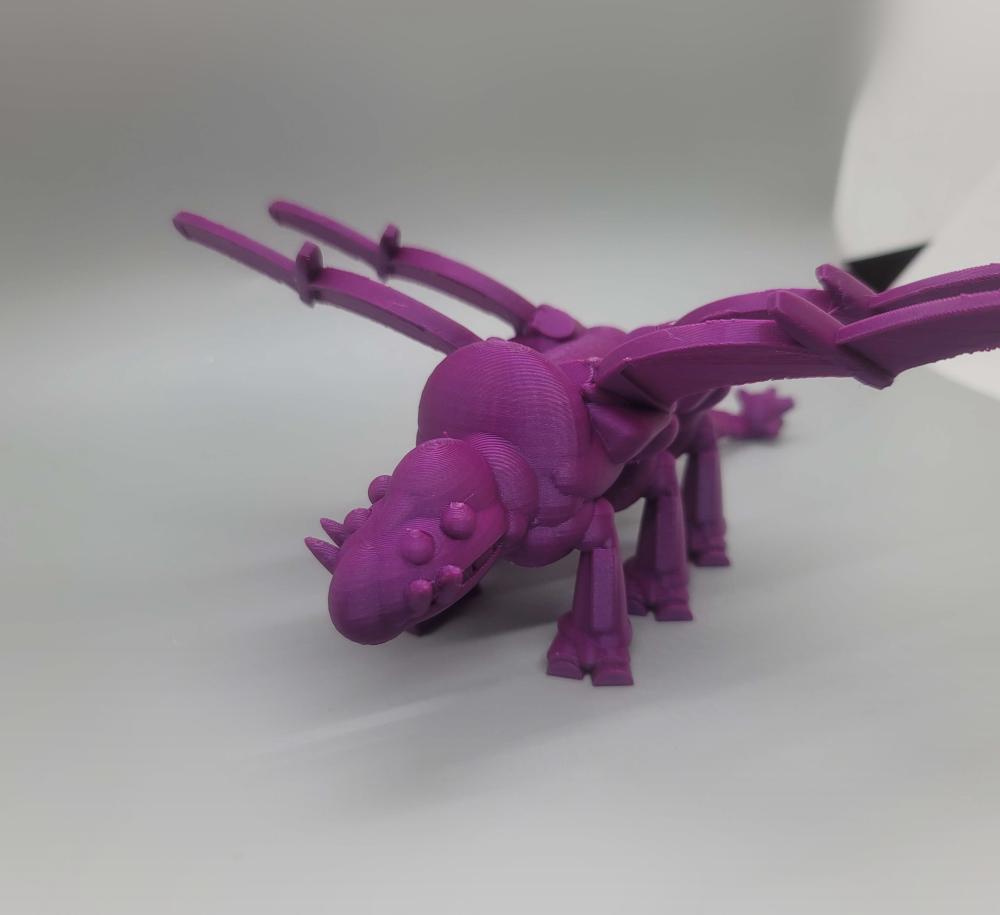 FHW Frilled Remix Dragon 3d model