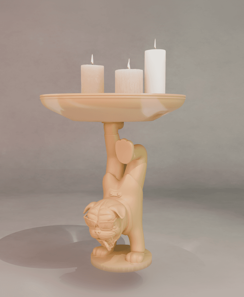 Candle Holder 3d model