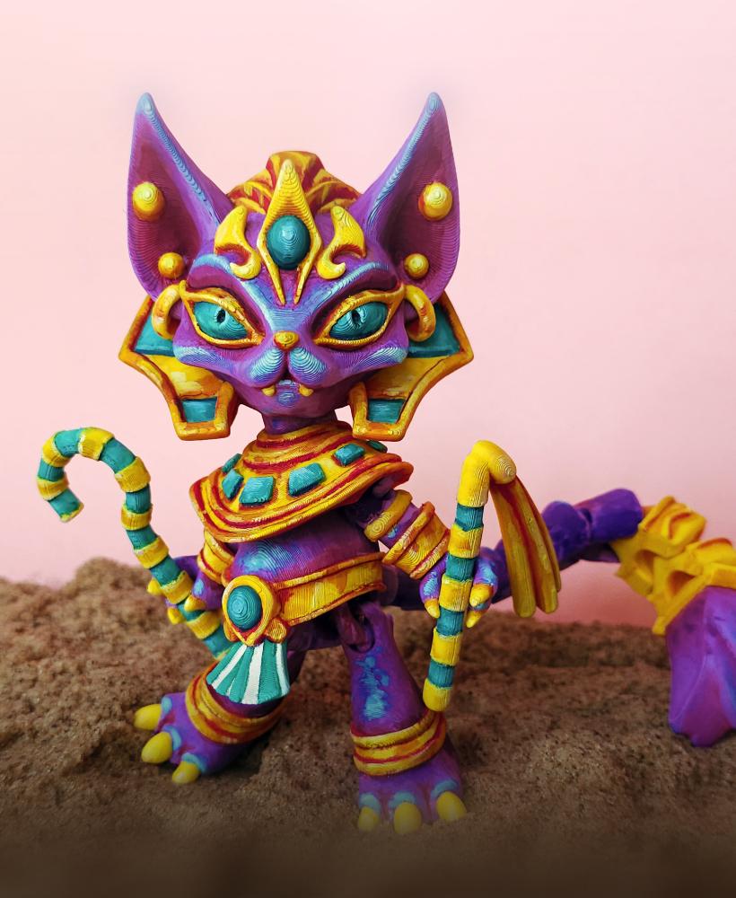 Pharaoh Cat, July 2024 Exclusive 3d model