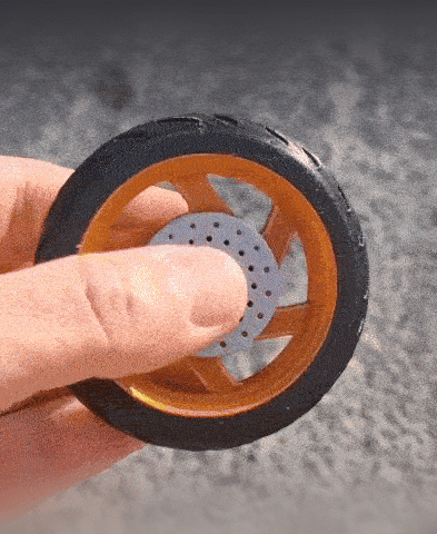 Tire Spinner Fidget Toys 3d model