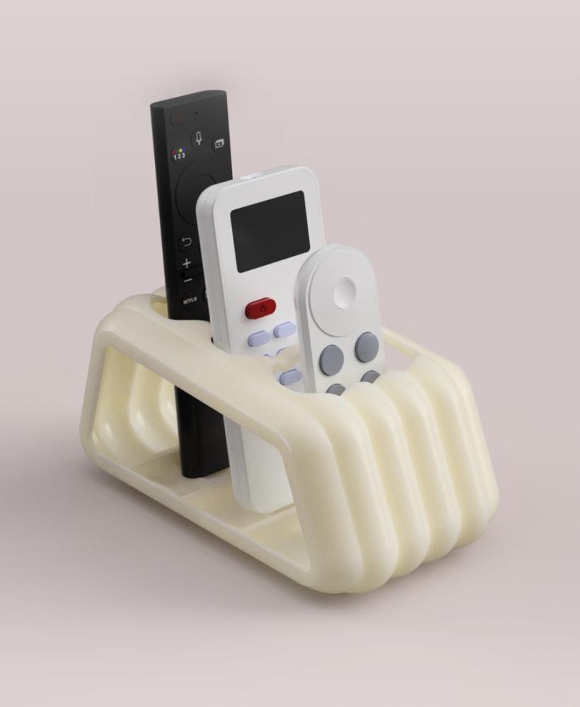 Remote Holder 3d model