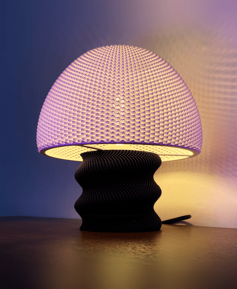 MUSHO TABLELAMP RippleMesh 3d model