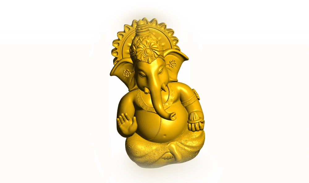 Ganesh.obj 3d model