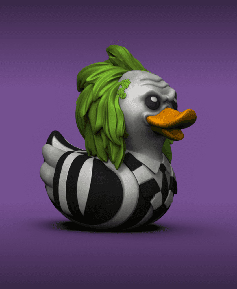 Bambu AMS File- Beetlejuice Duckie 3d model