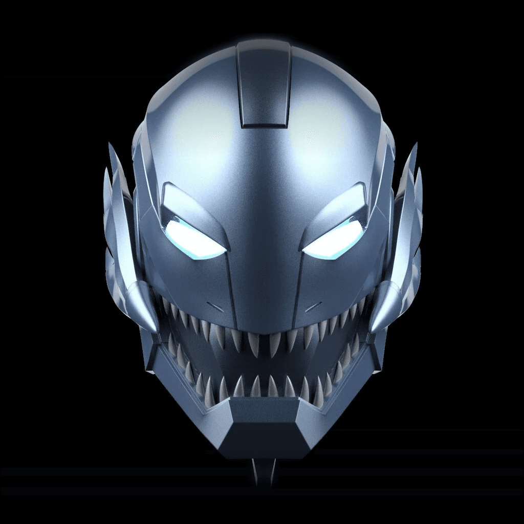 Iron Dragon 3D Print File STL Iron Man Helmet 3d model