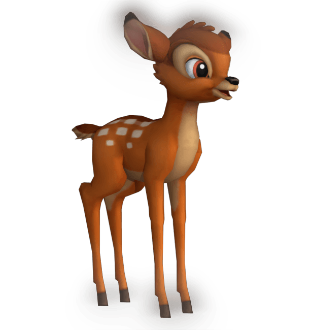 Bambi 3d model