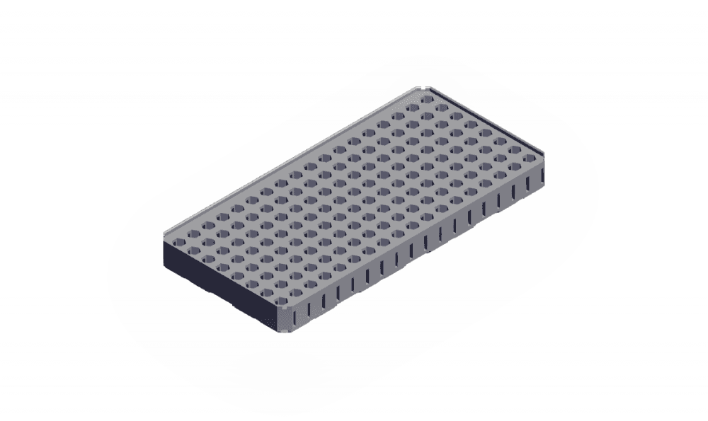 Multibin - 4x2x0.5H Hex Bit Insert.stl 3d model