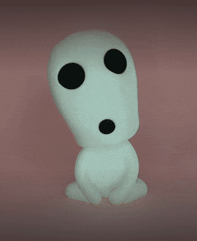 Kodama #2 Funko Pop Bobblehead | STL 3d model