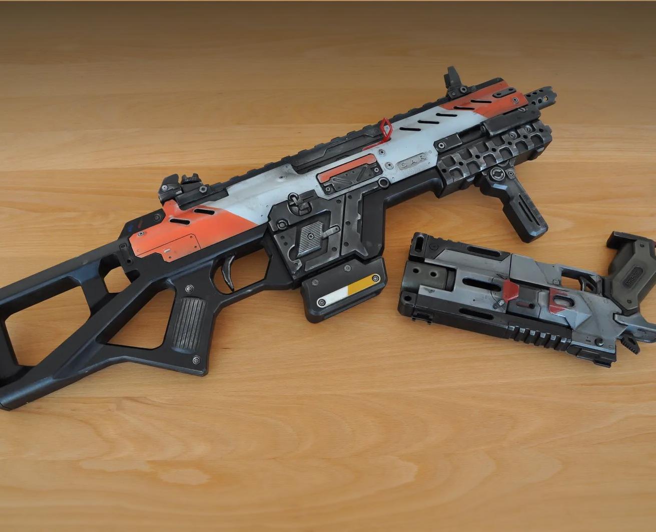 TITANFALL 2 car smg 3d model