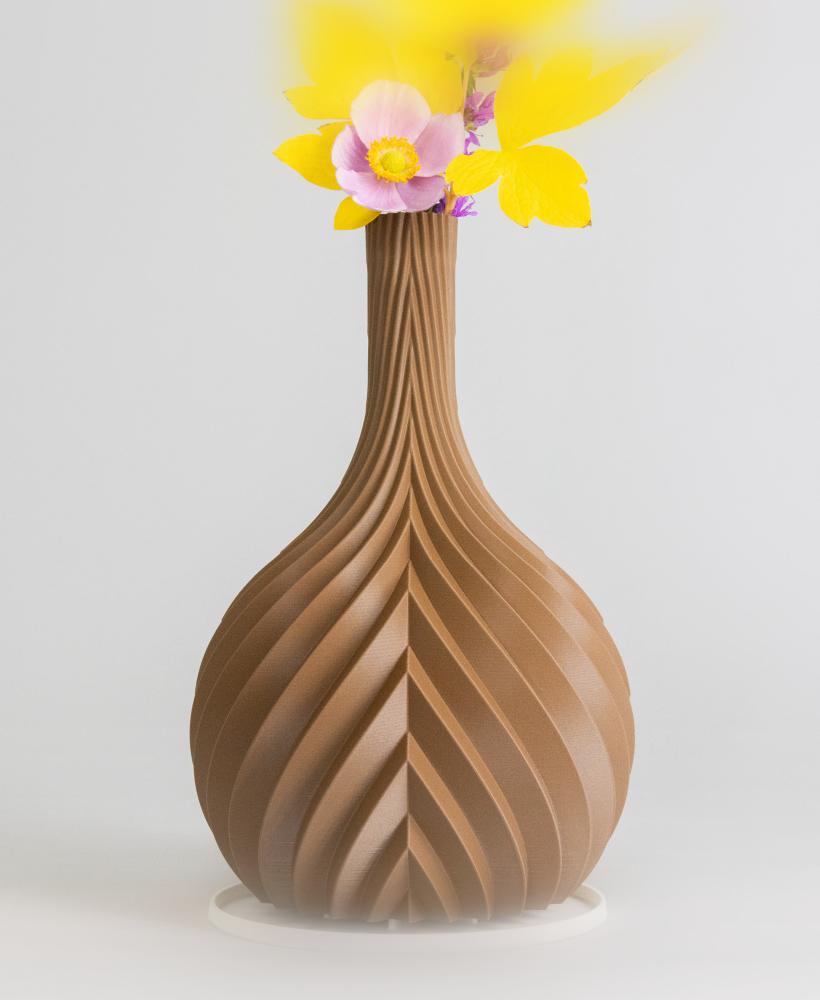 KROMATIK Vase 006 (2 versions) 3d model