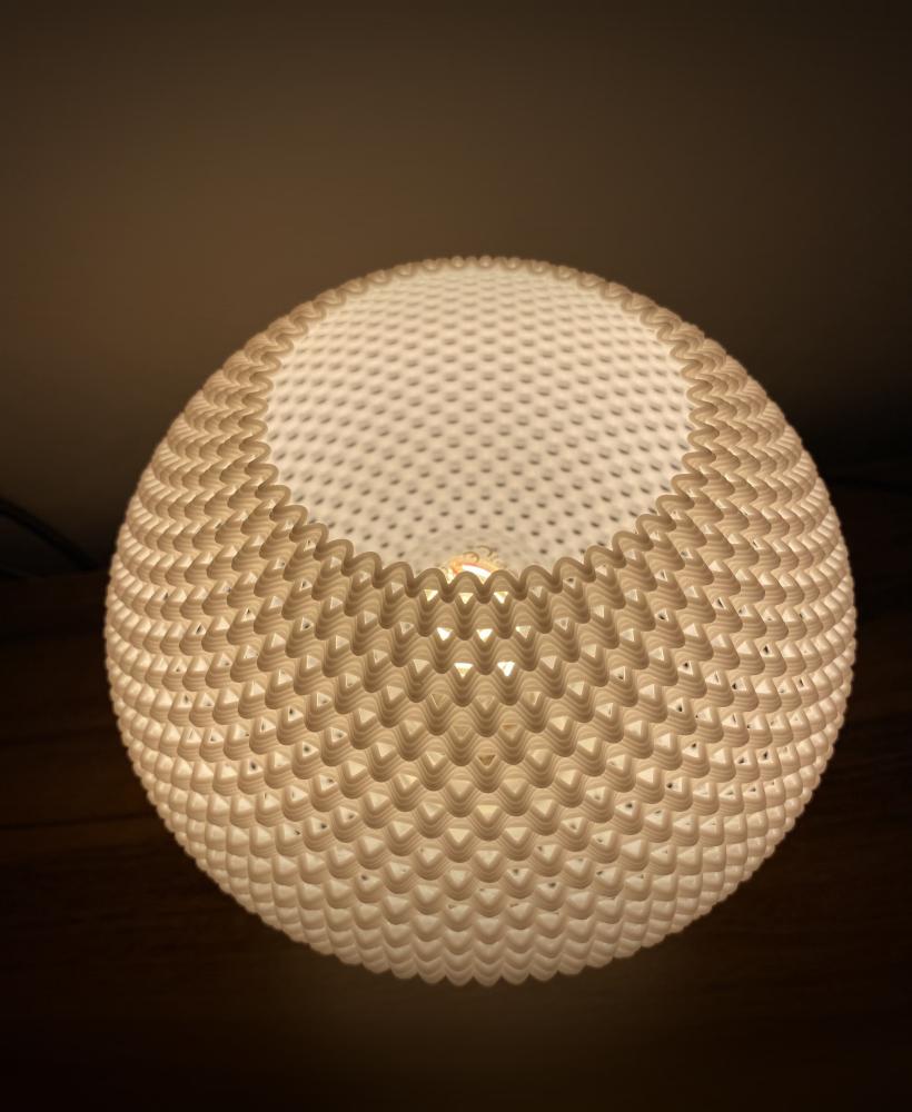 Hedgehog Lamp 3d model