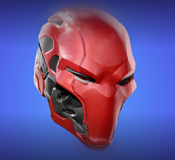 Red Hood Titan  3d model