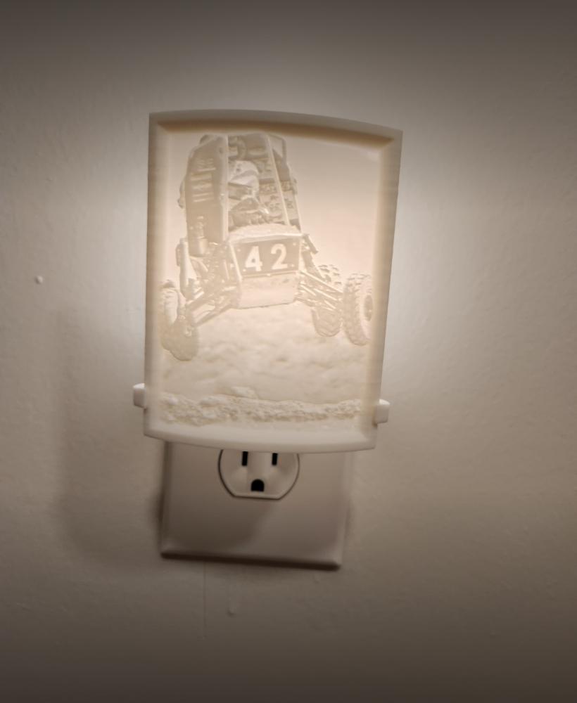 Lithophane Nightlight 3d model