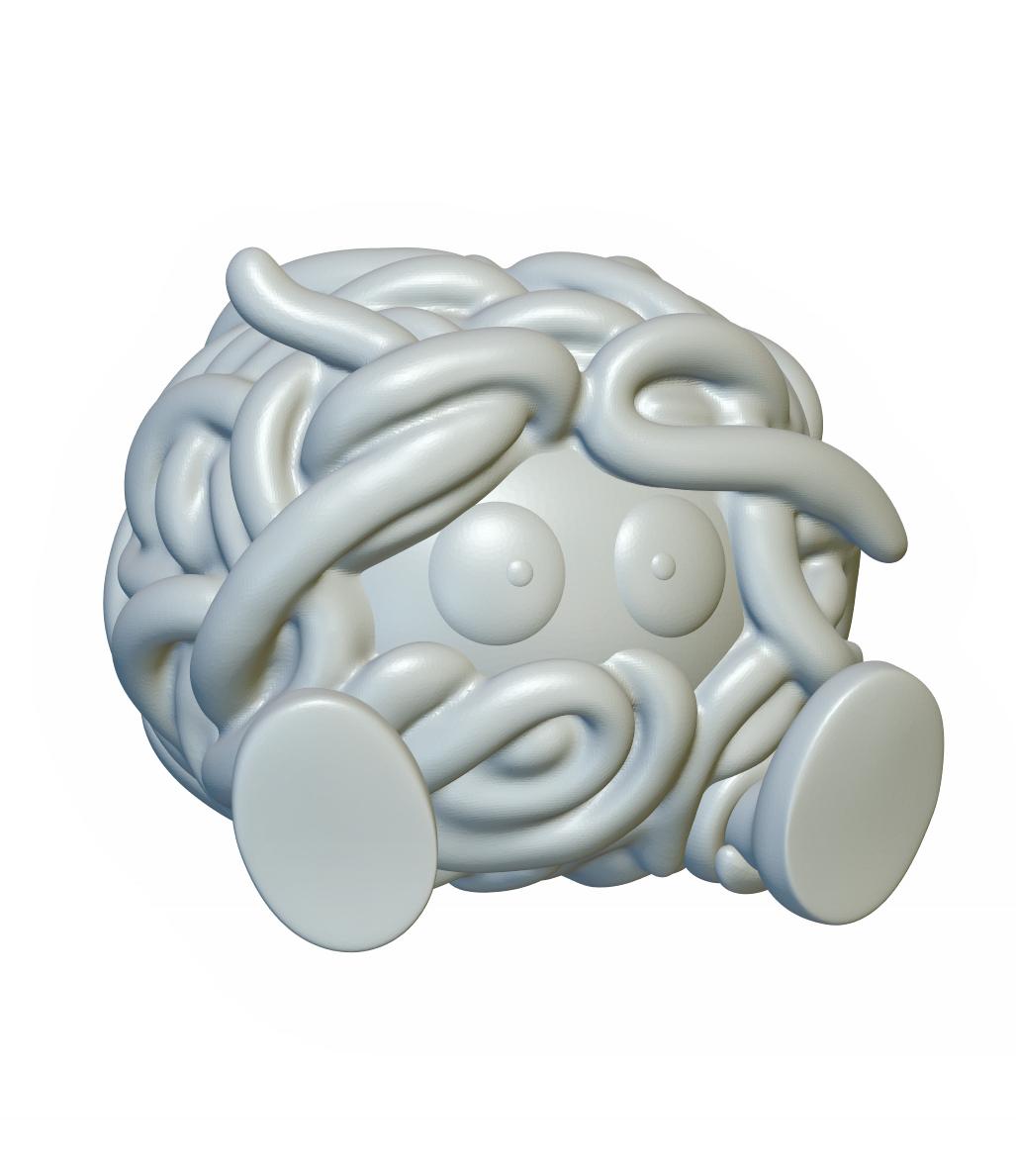 Pokemon Tangela #114 - Optimized for 3D Printing 3d model