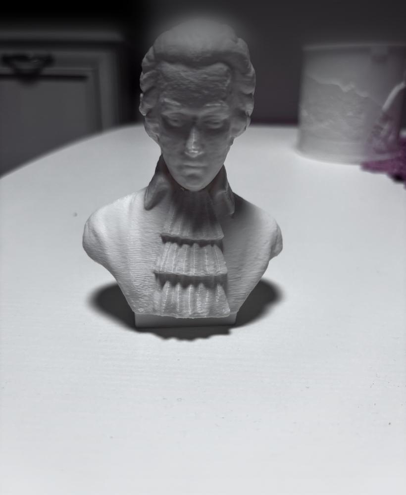 Mozart bust 3d model