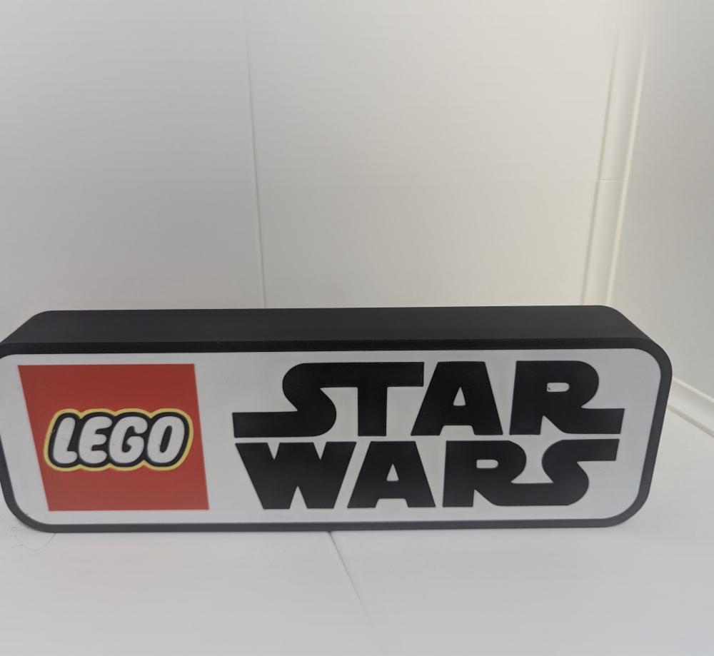Lego Star Wars Lightbox 3d model