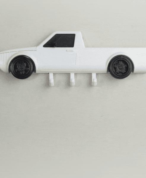 VW PICKUP - WALL KEY HANGER 3d model