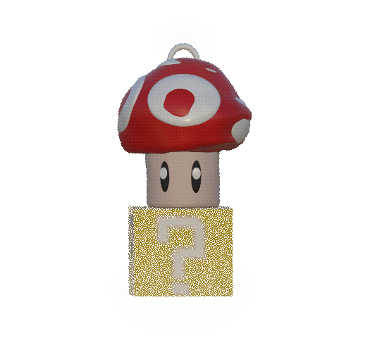 Super Mushroom 3d model