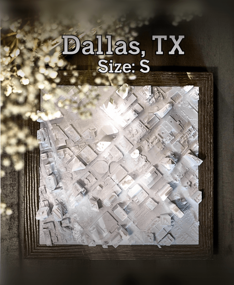 Dallas, TX - Small 3d model