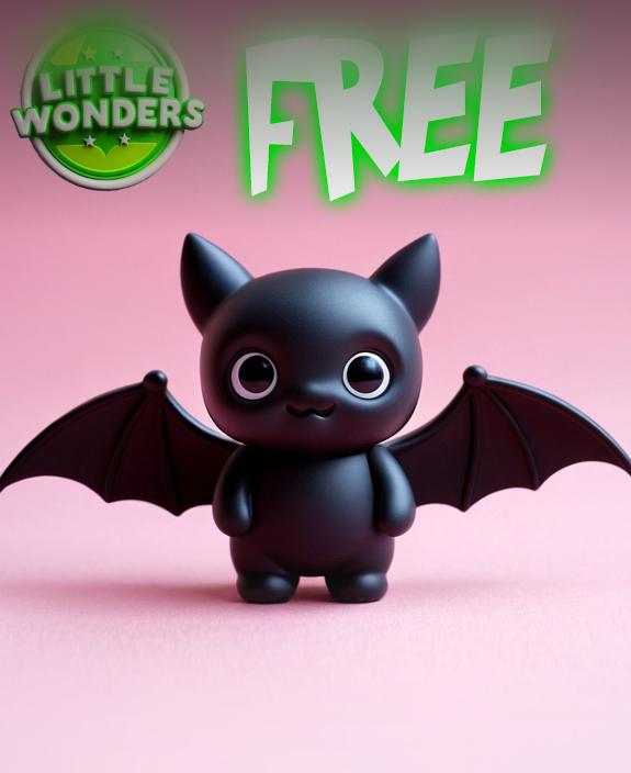 Fangie Baby Bat 3d model