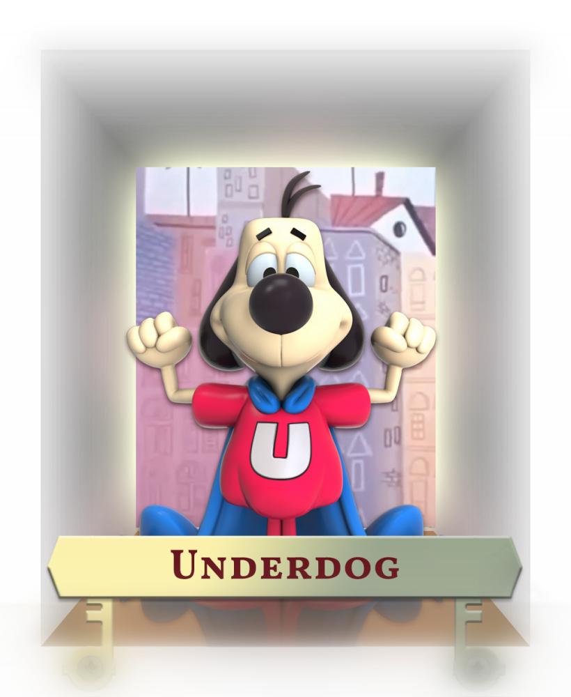 Underdog 3d model