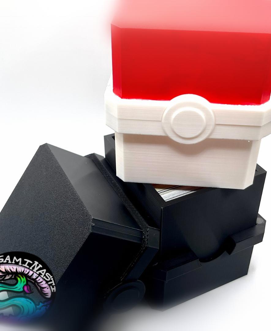 Pokemon Card Vault 3d model