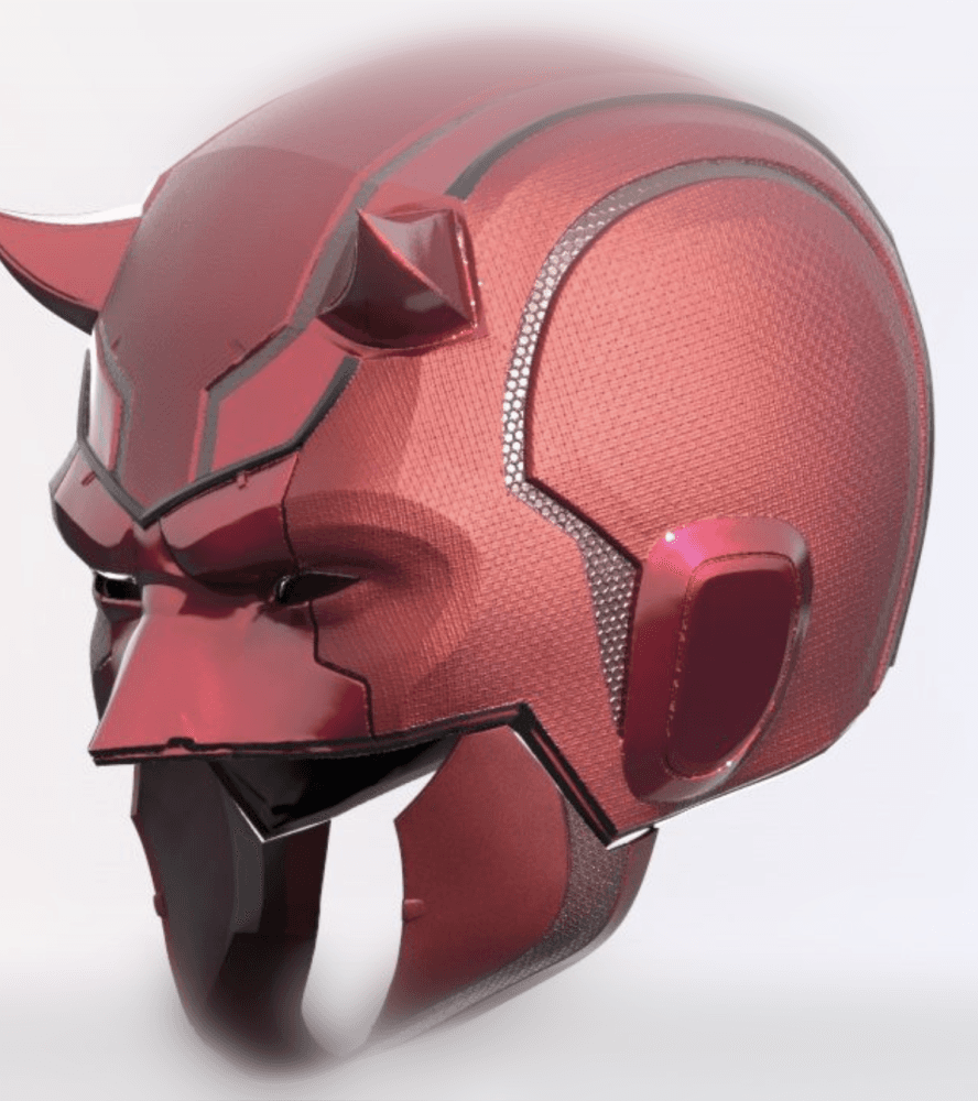 Dare Devil 3d model