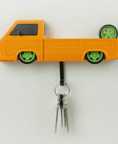 VW T3 - WALL KEY HANGER 3d model