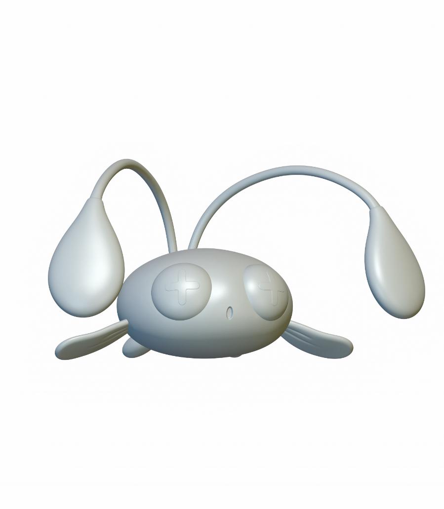 Pokemon Chinchou #170 - Optimized for 3D Printing 3d model