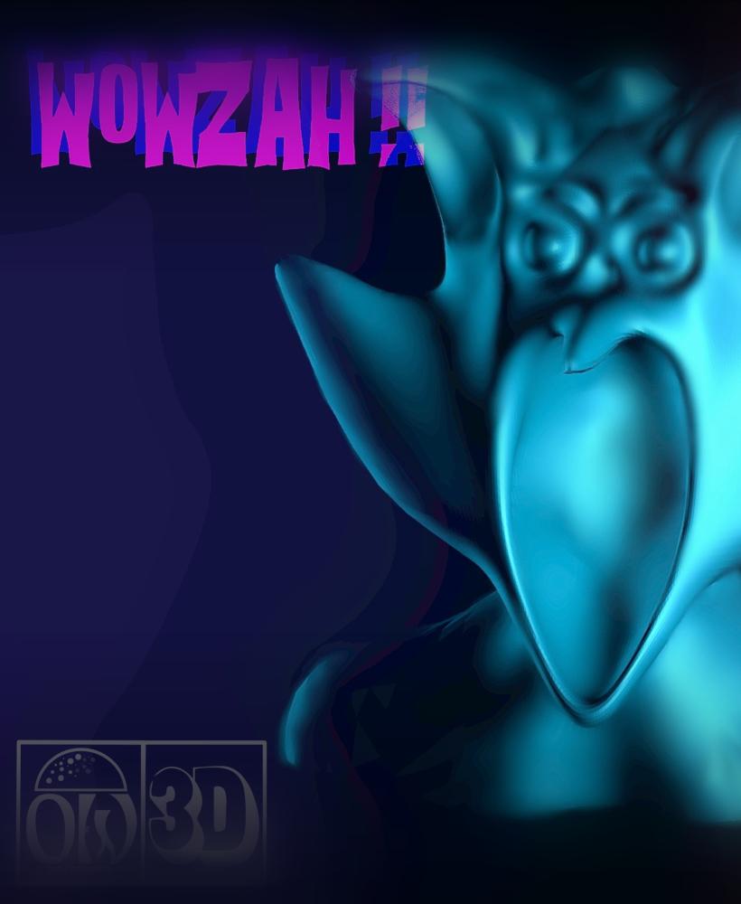 WOWZAH.stl 3d model