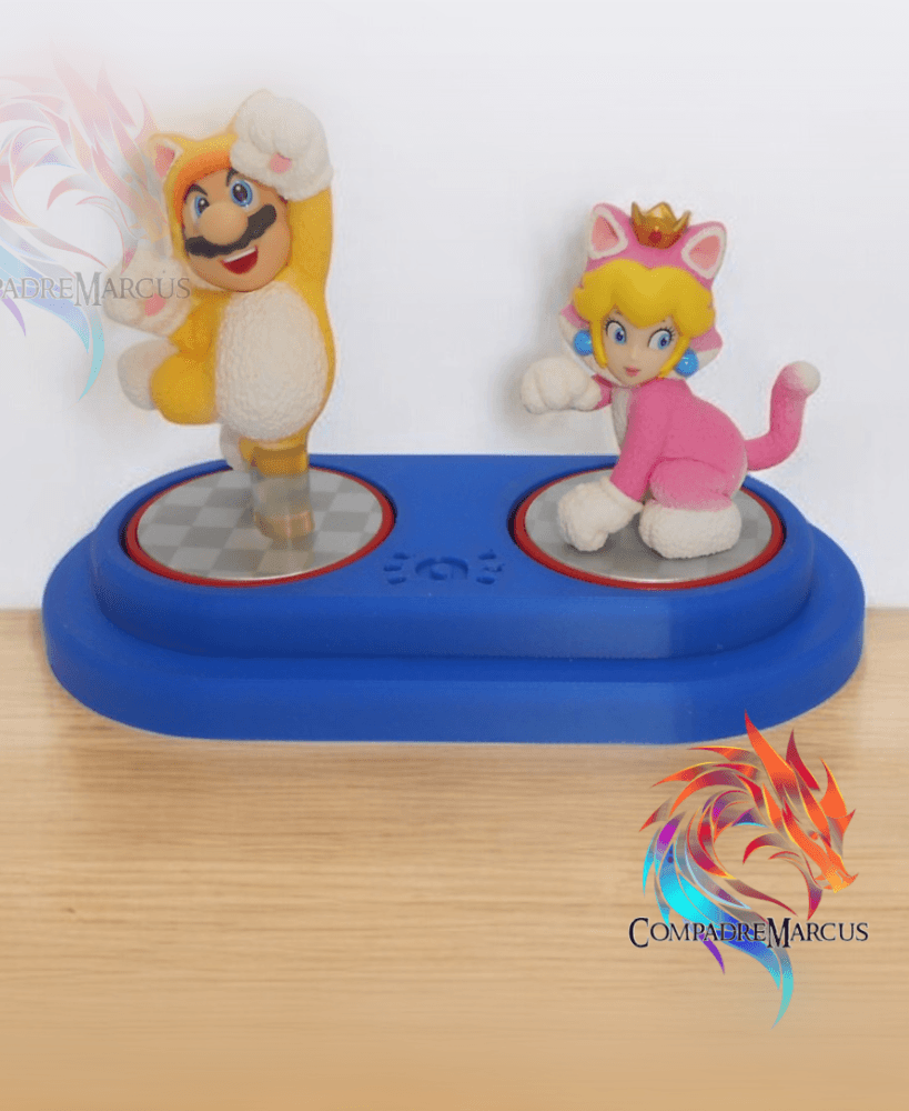 Amiibo Dual Display.stl 3d model