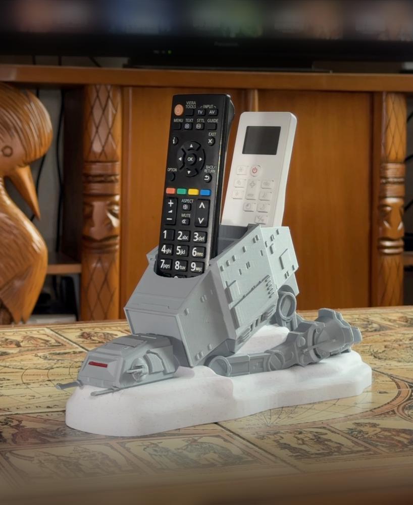 Fallen AT-AT Remote Holder 3d model