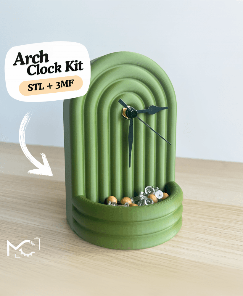 DesktopClock 3d model