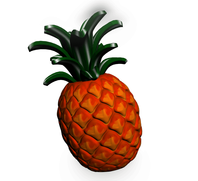 pineapple.stl 3d model