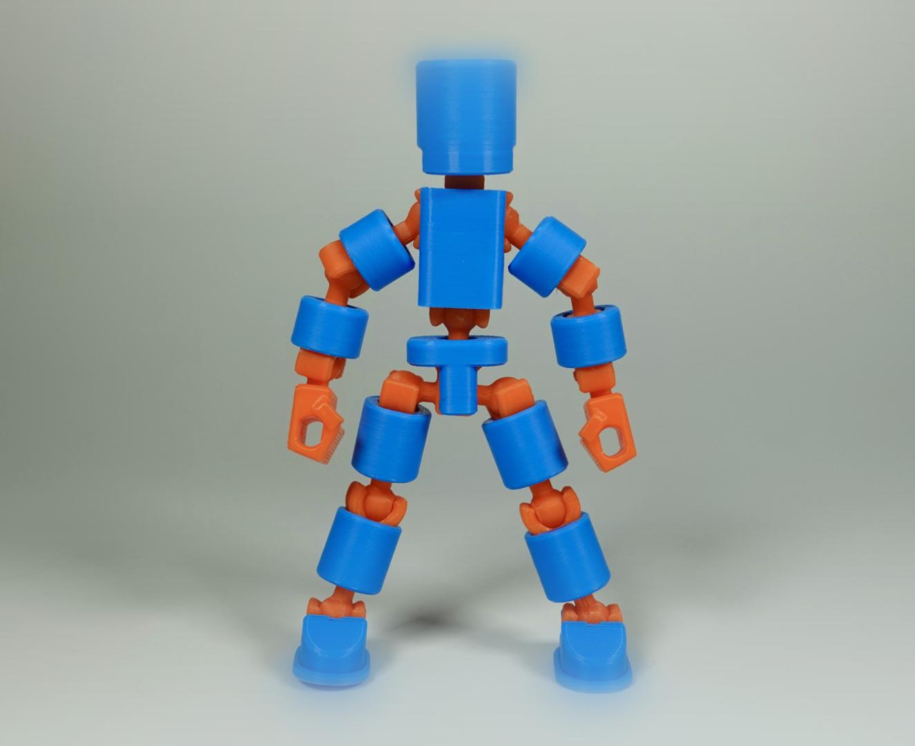 Action Figure (MysticMesh3D) 3d model