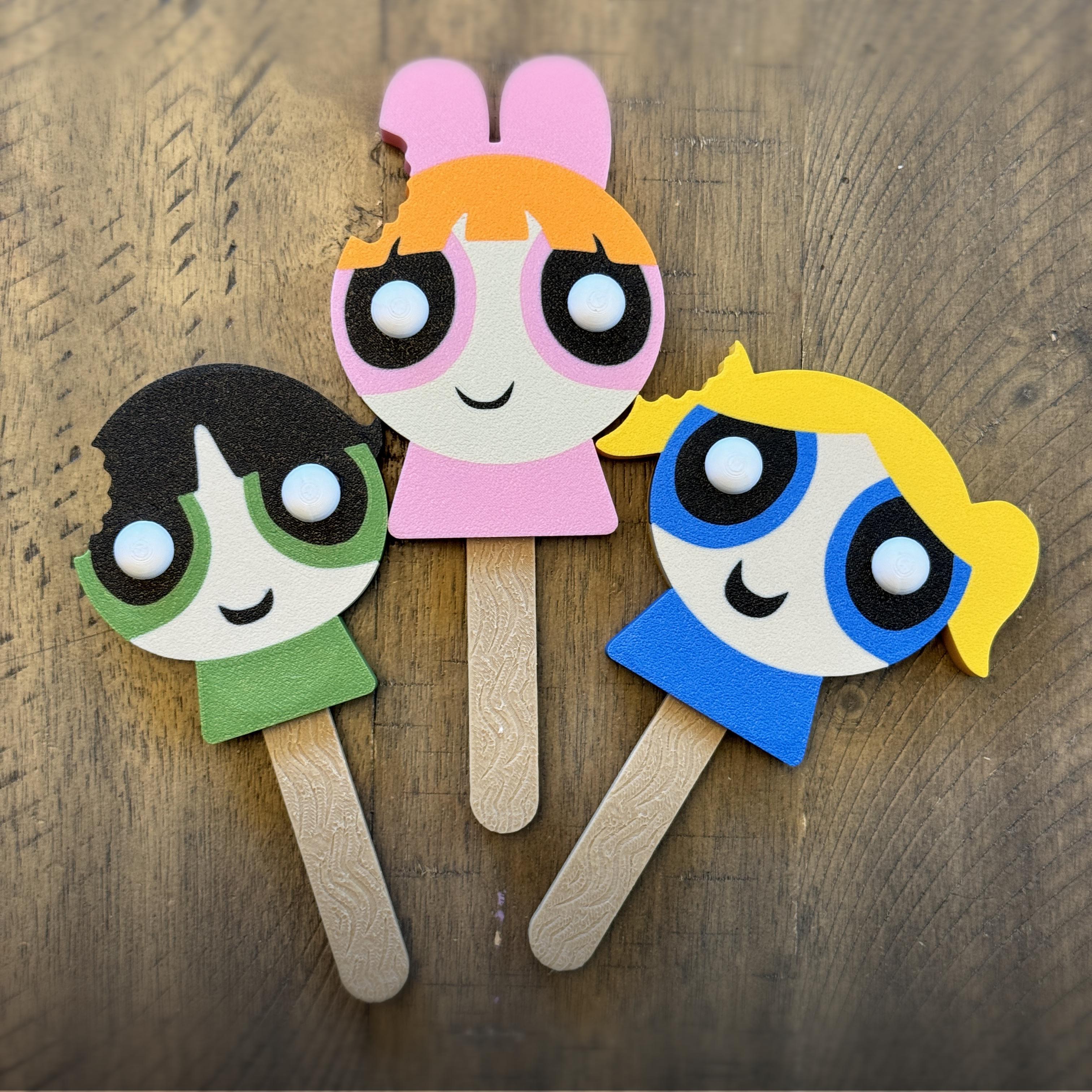 PPG Popsicles Collection 3d model