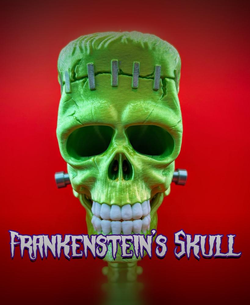 Frankenstein's Skull 3d model