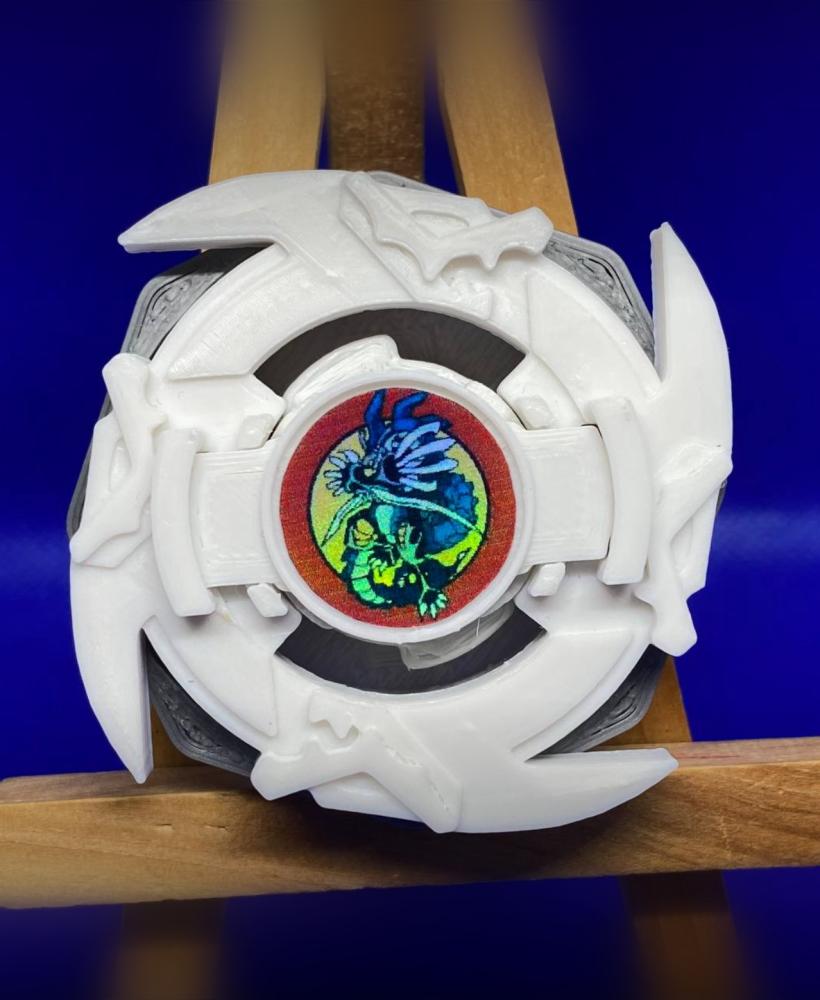 BEYBLADE ANIME DRAGOON S | COMPLETE | ANIME SERIES 3d model