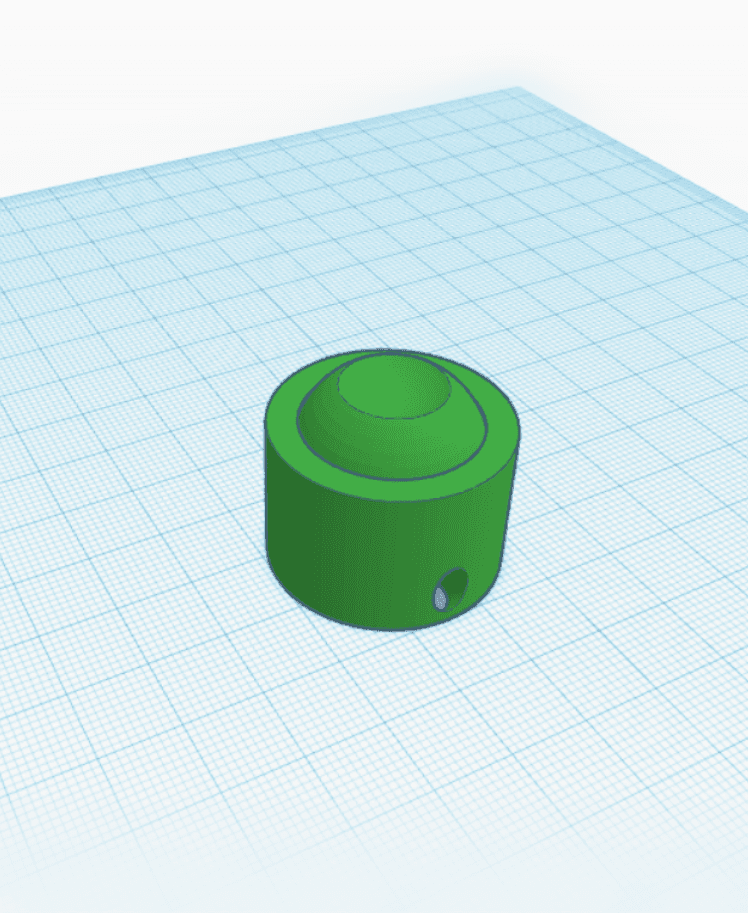 Print-In-Place Fidget Joystick 3d model