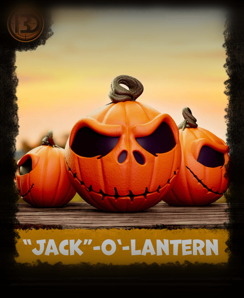 "Jack"-o'-lantern   #throwback 3d model