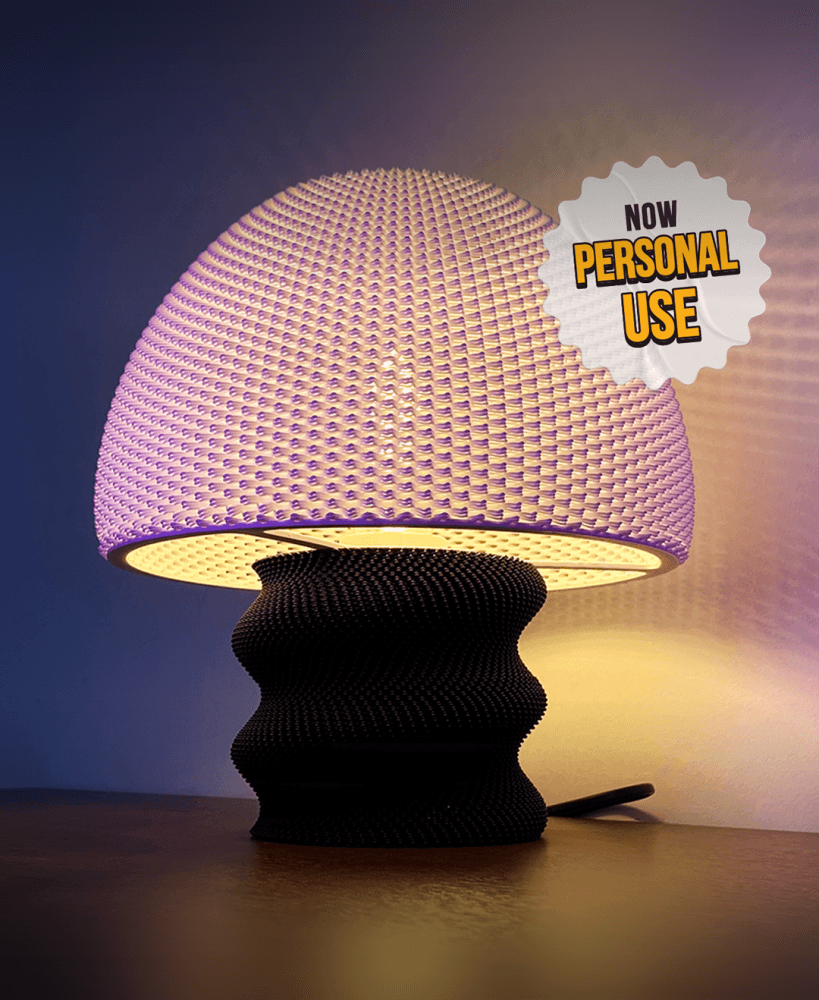 MUSHO TABLELAMP RippleMesh 3d model