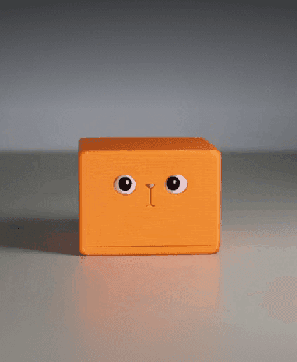 Little Creature Box 3d model