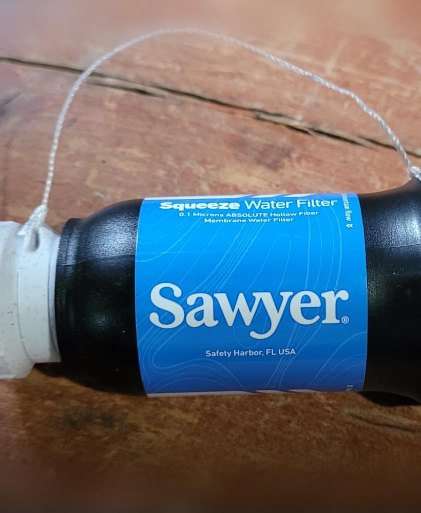 Sawyer Squeeze Drip Cap 3d model