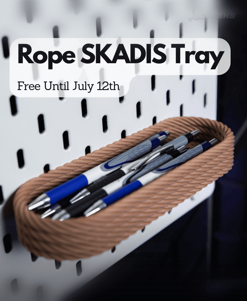 Rope Series | SKADIS Tray Organizer 3d model