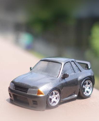 Dendeba Petite Skyline GT-R R32 3d model