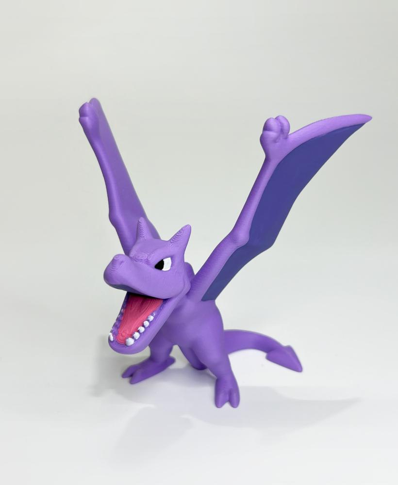 Aerodactyl (Easy Print No Supports) 3d model