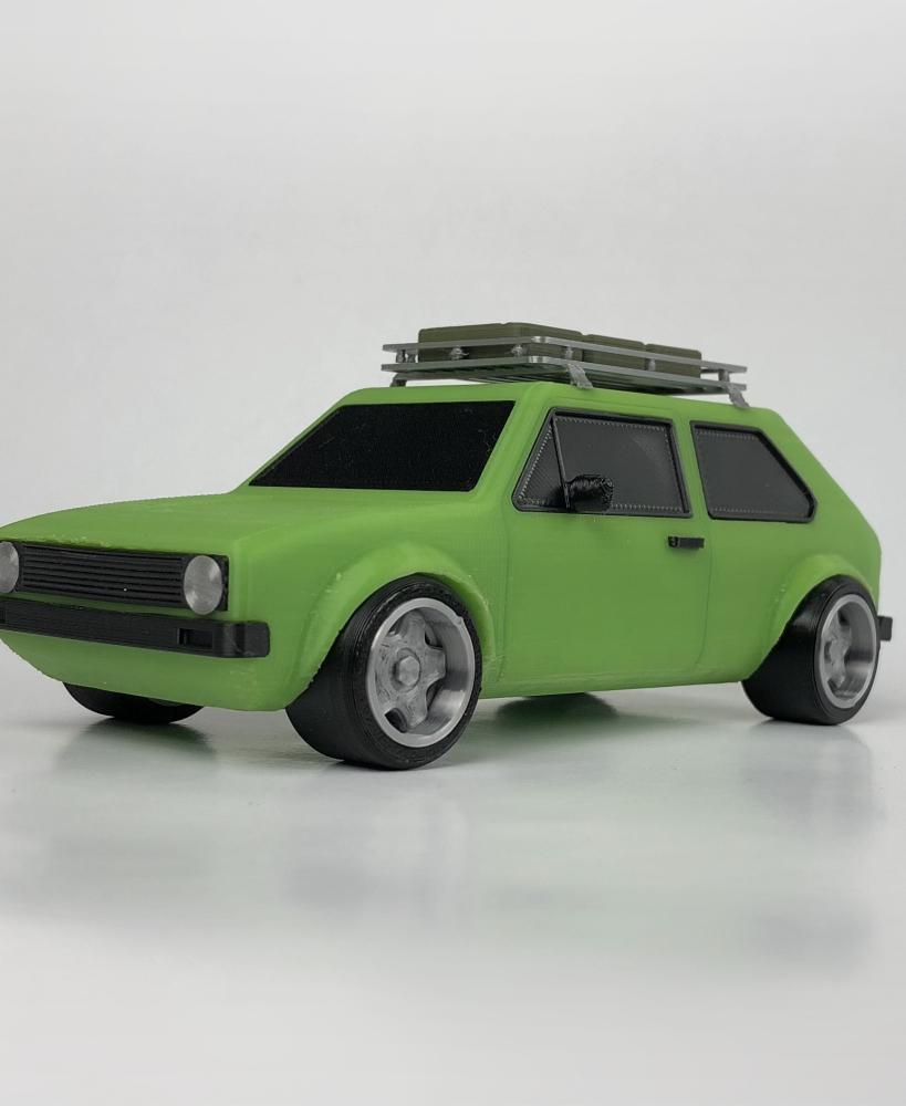 GOLF MK1 3d model