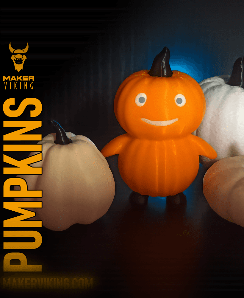 Pumpkin Halloween Pack 3d model