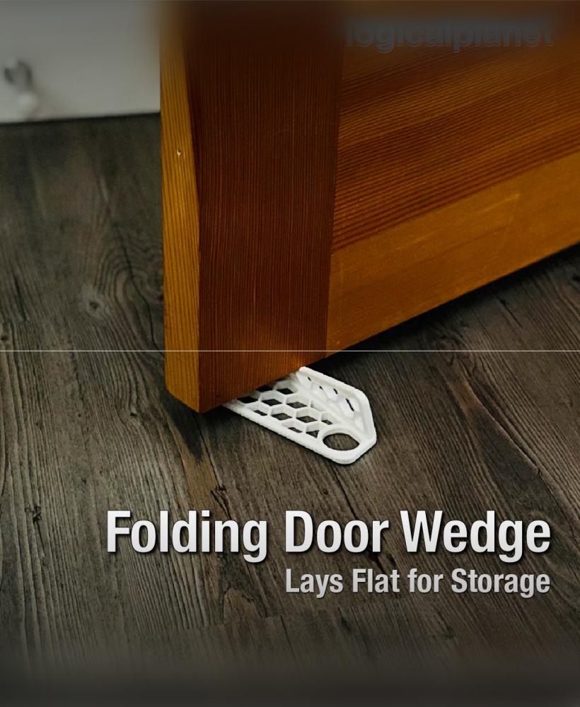 Folding Door Wedge (Door Stop) 3d model