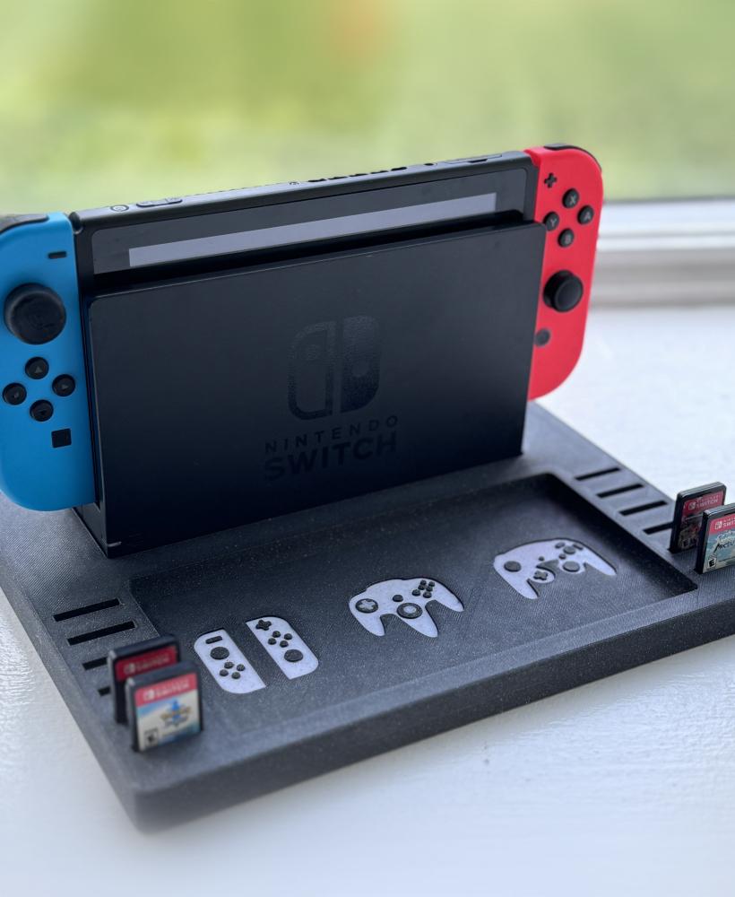 Switch Dock Tray 3d model